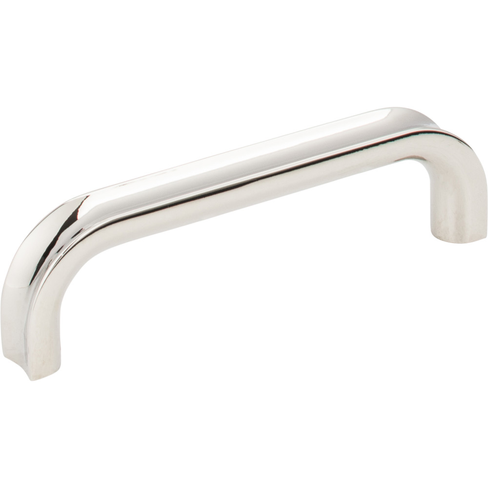 Hardware Resources 667-96NI RAE 4-3/16" Overall Length Cabinet Pull Finish: Polished Nickel