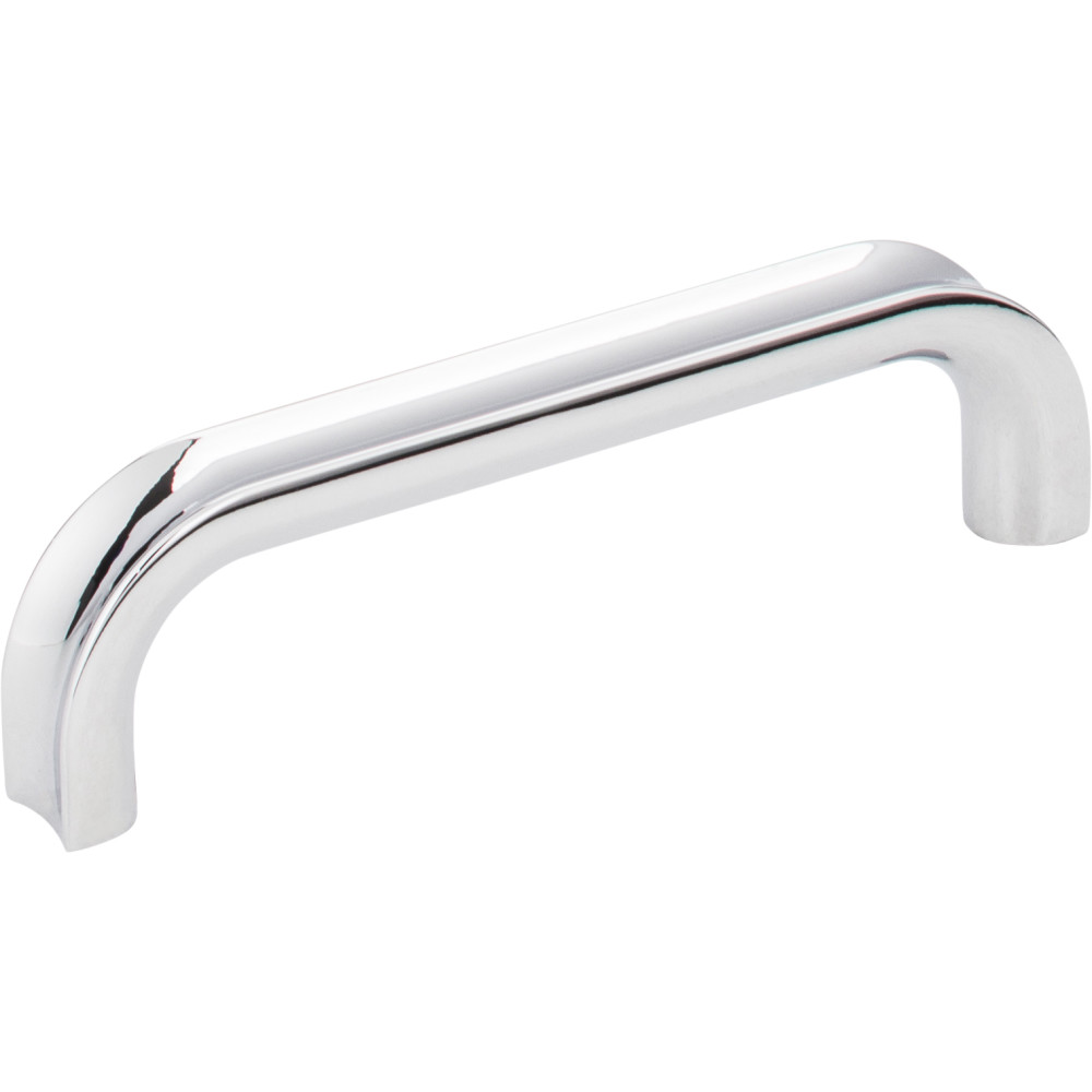 Hardware Resources 667-96PC RAE 4-3/16" Overall Length Cabinet Pull Finish: Polished Chrome