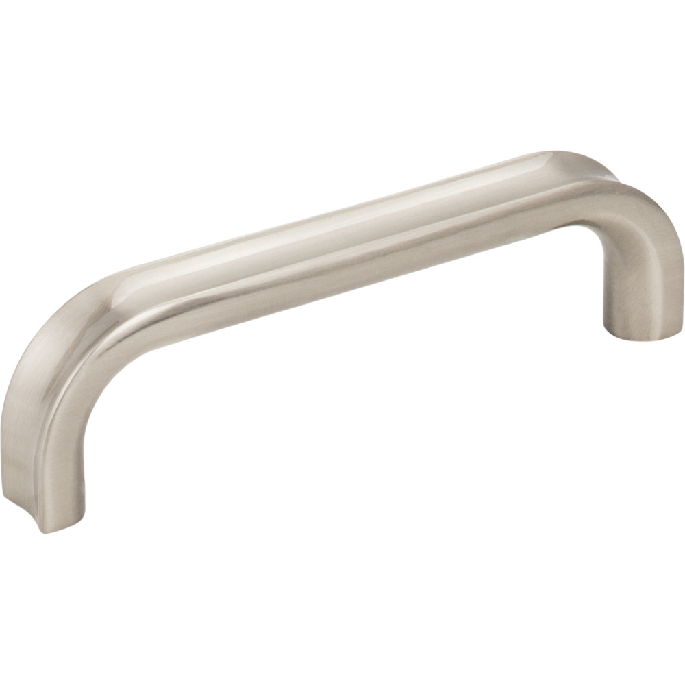 Hardware Resources 667-96SN RAE 4-3/16" Overall Length Cabinet Pull Finish: Satin Nickel
