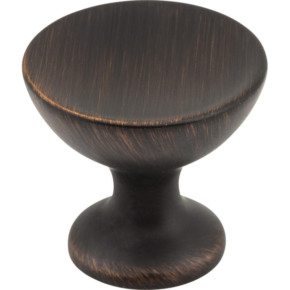 Hardware Resources 667DBAC RAE 1-1/4" Diameter Cabinet Knob Finish: Brushed Oil Rubbed Bronze