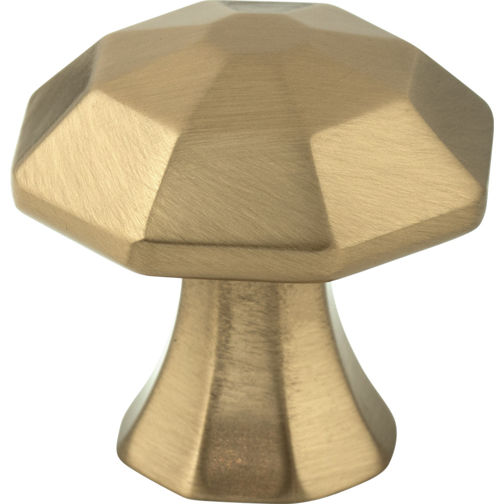 Jeffrey Alexander by Hardware Resources 678SBZ Wheeler Cabinet Knob 1-1/4" Diameter. Finish in Satin Bronze