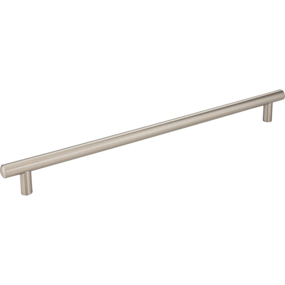 Jeffrey Alexander by Hardware Resources 722SN 722mm OL Pull 673mm CC  without screws Finish: Satin Nickel 
