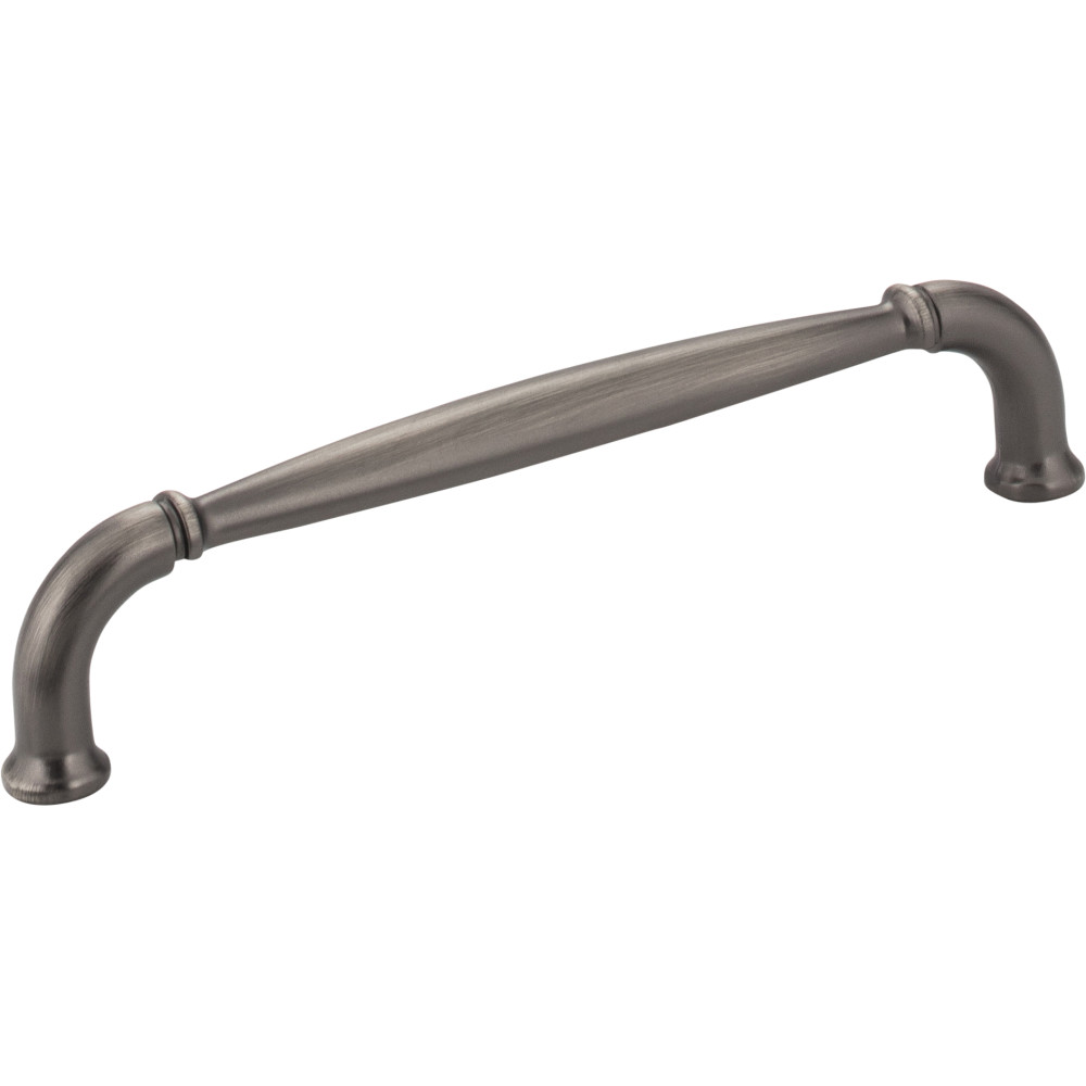 Jeffrey Alexander by Hardware Resources 737-128BNBDL 5-1/2"  Overall Length Cabinet Pull (drawer pull). Hole     