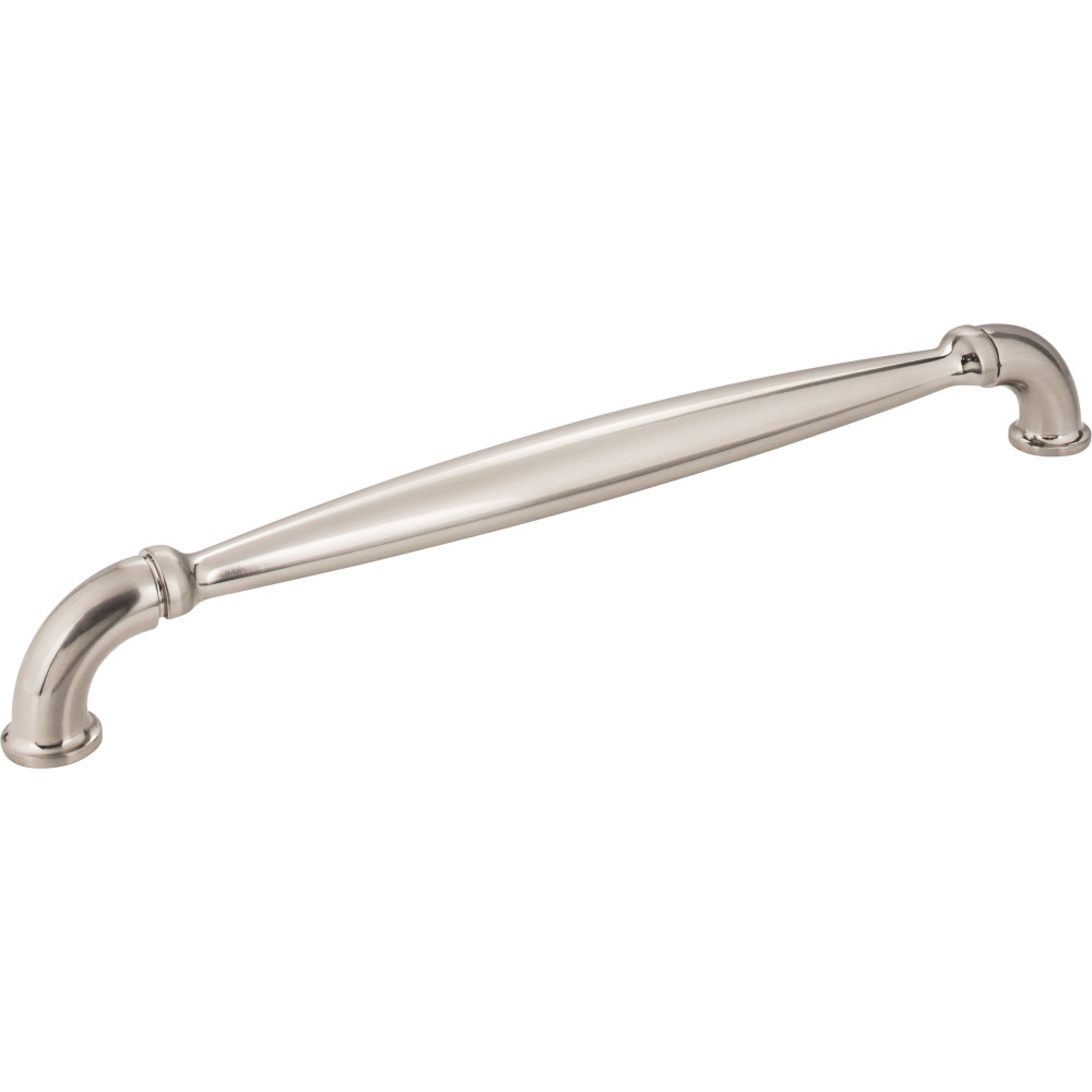 Jeffrey Alexander by Hardware Resources 737-12SN 12-15/16" Overall Lenght Zinc Die Cast Appliance Pull (Refri