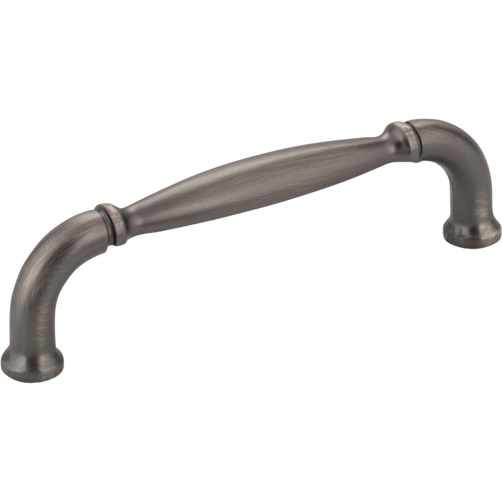 Jeffrey Alexander by Hardware Resources 737-96BNBDL 4-1/4" Overall Length Cabinet Pull. Holes are 96mm          