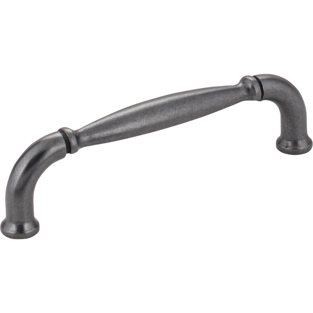 Jeffrey Alexander by Hardware Resources 737-96DACM 4-1/4" Overall Length Cabinet Pull. Holes are 96mm Center-to