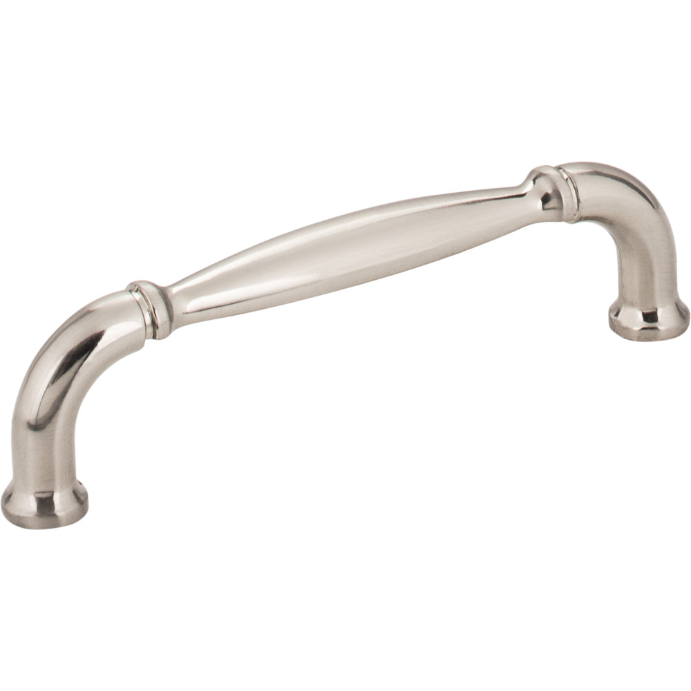 Jeffrey Alexander by Hardware Resources 737-96SN 4-1/4" Overall Length Cabinet Pull. Holes are 96mm Center-to