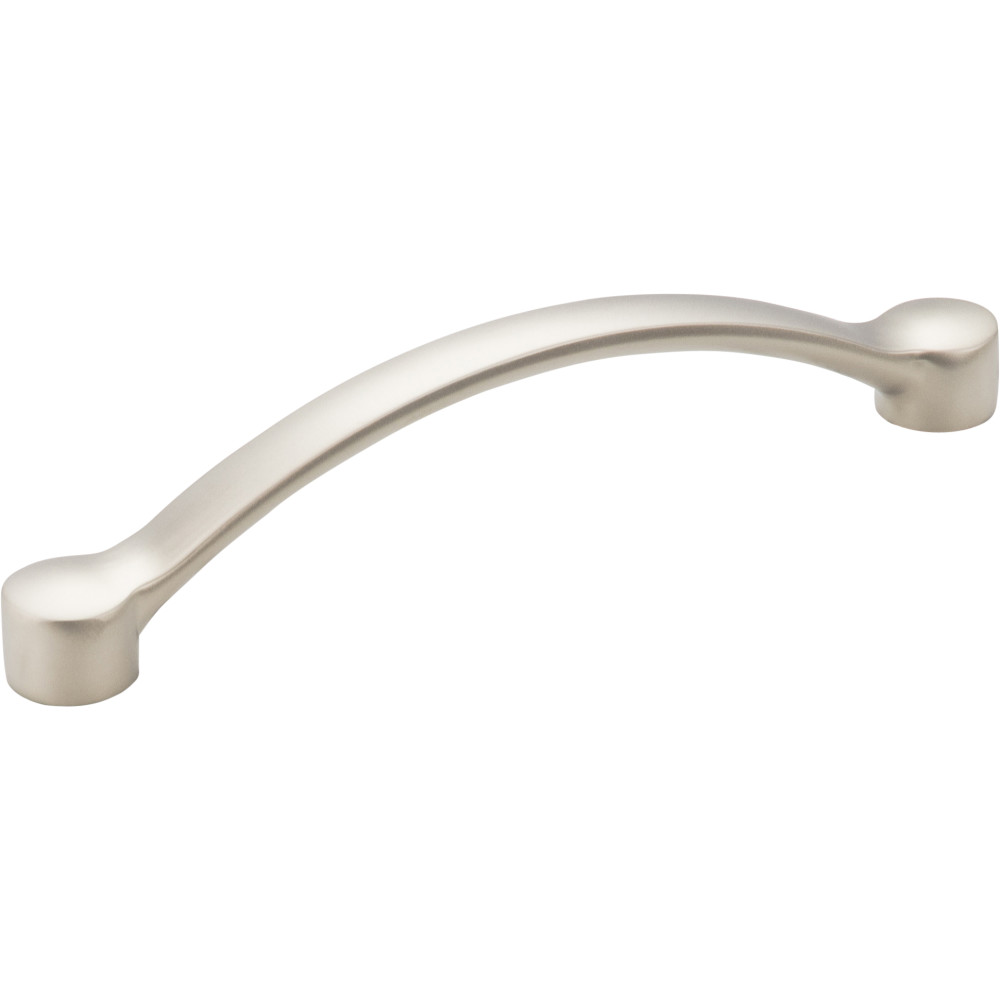 Elements by Hardware Resources 745-128DN 5-1/2" OL Decorative Cabinet Pull 128mm CC with two 8/32" x 
