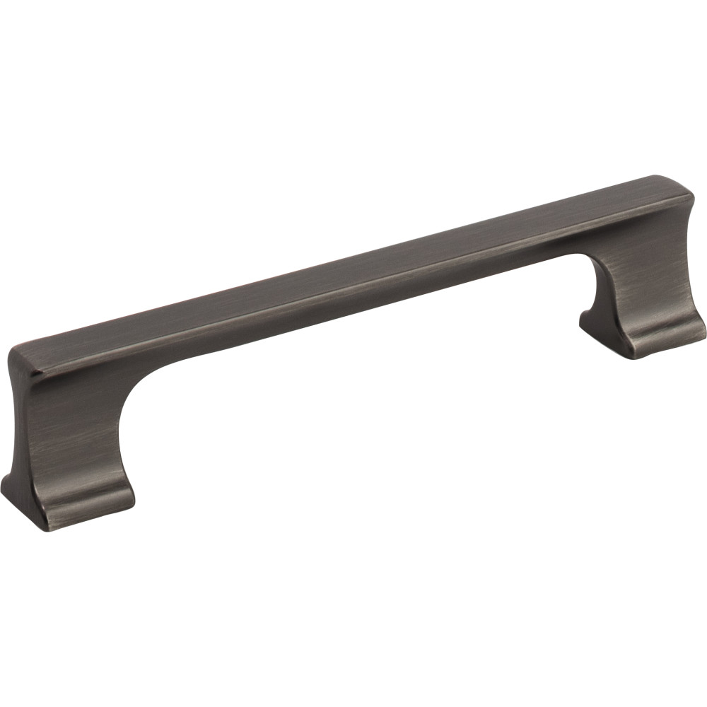 Hardware Resources 752-128BNBDL 5-13/16" Overall Length Sullivan Cabinet Pull, 128mm Center to Center in Brushed Pewter