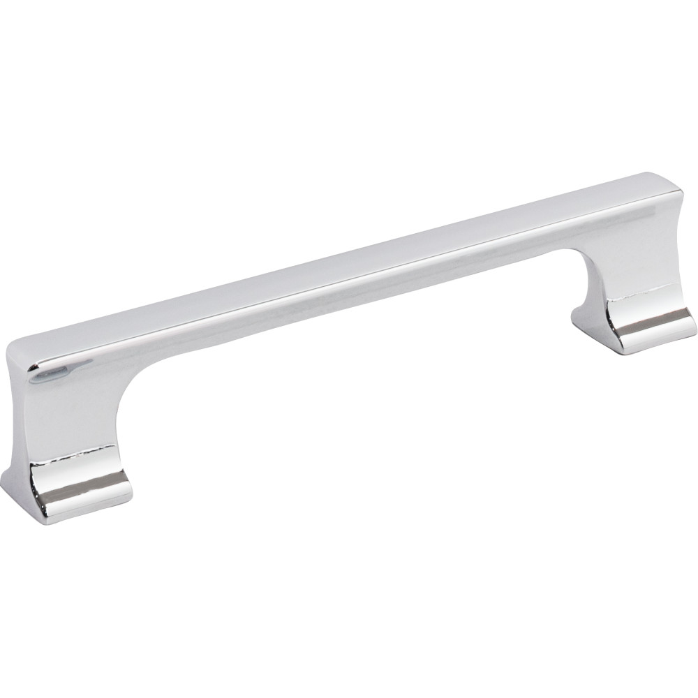 Hardware Resources 752-128PC 5-13/16" Overall Length Sullivan Cabinet Pull, 128mm Center to Center in Polished Chrome