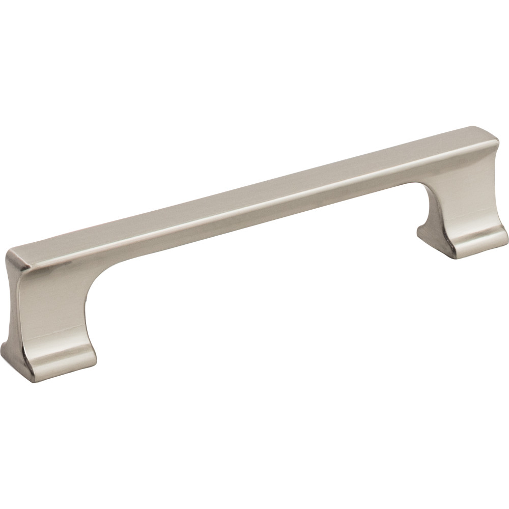 Hardware Resources 752-128SN 5-13/16" Overall Length Sullivan Cabinet Pull, 128mm Center to Center in Satin Nickel
