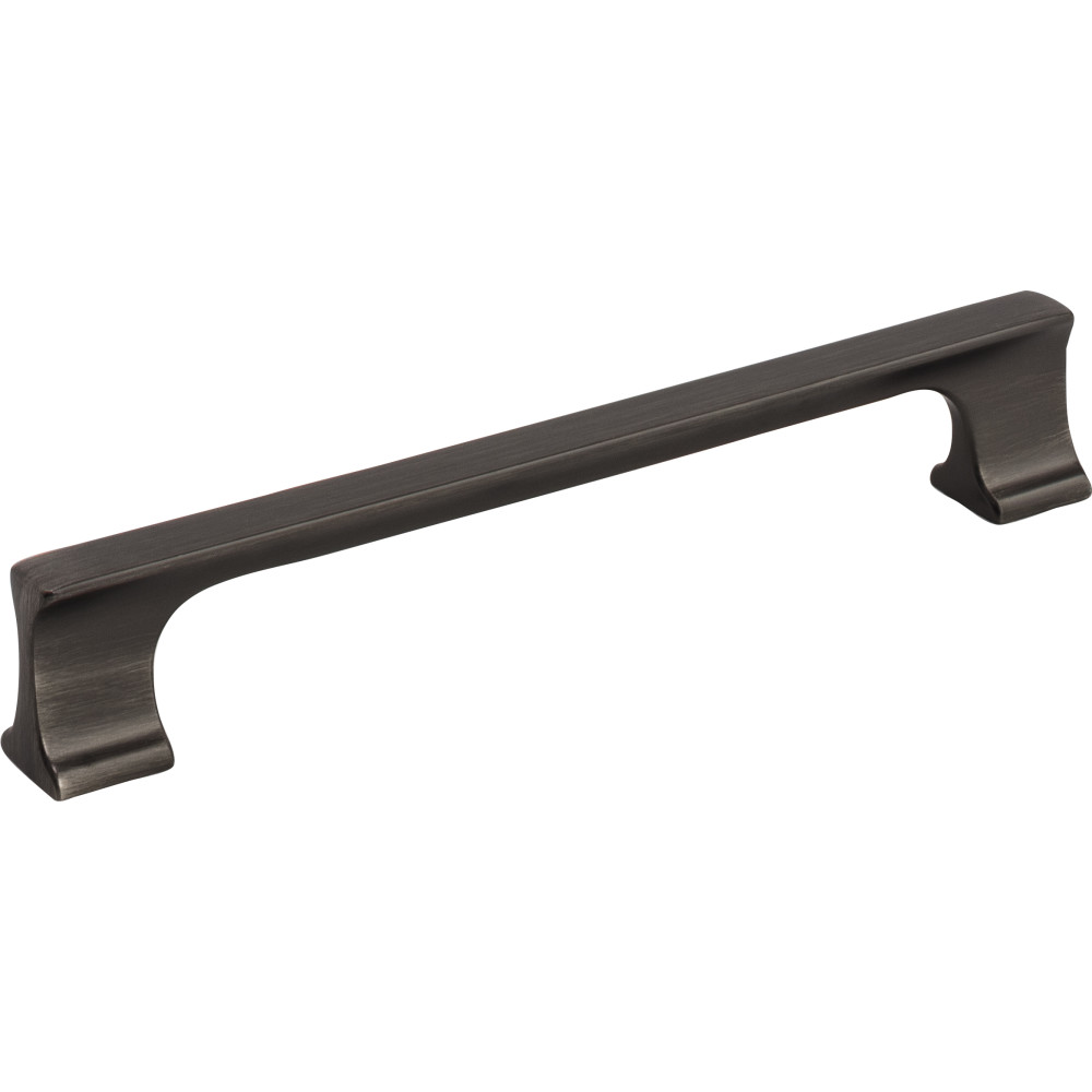 Hardware Resources 752-160BNBDL 7-1/16" Overall Length Sullivan Cabinet Pull, 96mm Center to Center in Brushed Pewter