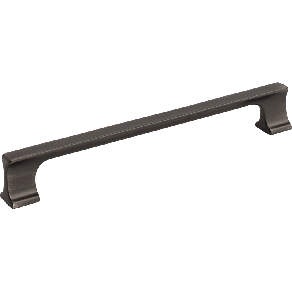 Hardware Resources 752-192BNBDL 8-5/16" Overall Length Sullivan Cabinet Pull, 96mm Center to Center in Brushed Pewter
