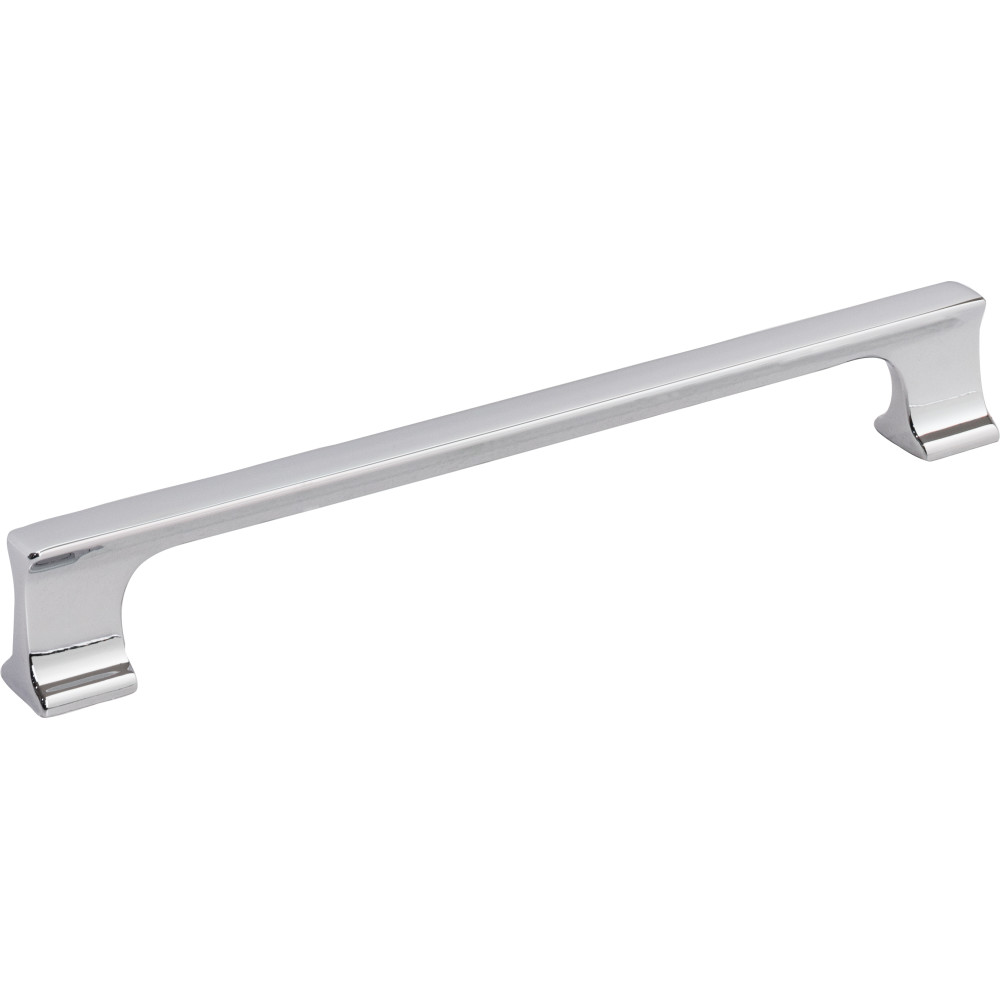 Hardware Resources 752-192PC 8-5/16" Overall Length Sullivan Cabinet Pull, 96mm Center to Center in Polished Chrome