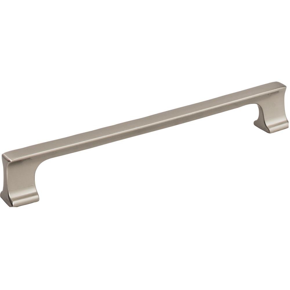 Hardware Resources 752-192SN 8-5/16" Overall Length Sullivan Cabinet Pull, 96mm Center to Center in Satin Nickel