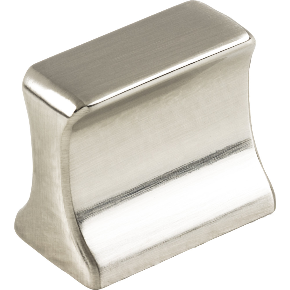 Hardware Resources 752-19SN 1-1/4" Diameter Zinc Die Cast Sullivan Cabinet Knob in Satin Nickel