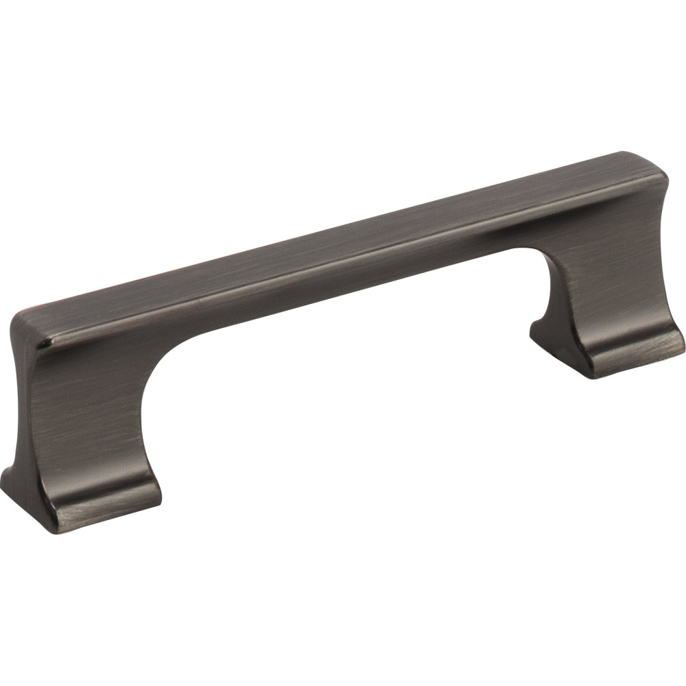 Hardware Resources 752-96BNBDL 4-1/2" Overall Length Sullivan Cabinet Pull, 96mm Center to Center in Brushed Pewter
