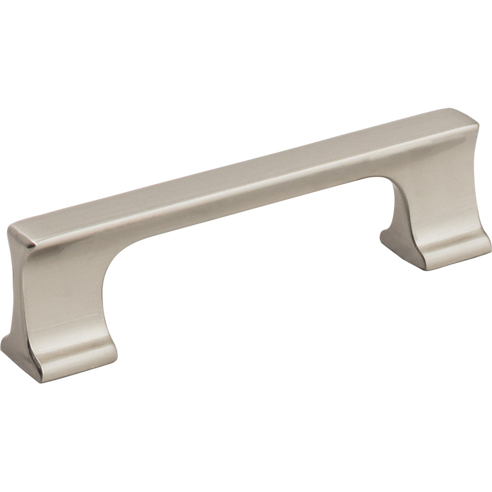 Hardware Resources 752-96SN 4-1/2" Overall Length Sullivan Cabinet Pull, 96mm Center to Center in Satin Nickel
