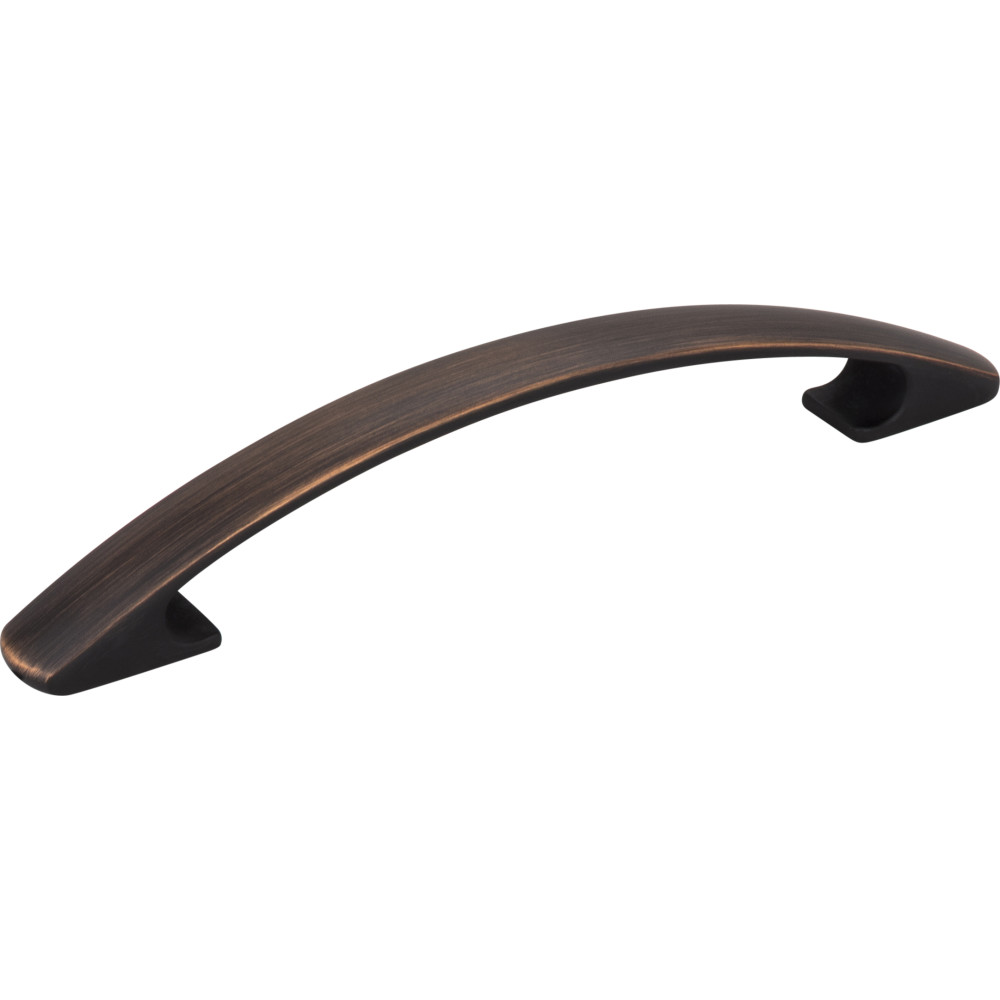 Hardware Resources 771-128DBAC Strickland 6-5/16" Overall Length Cabinet Pull Finish: Brushed Oil Rubbed Bronze