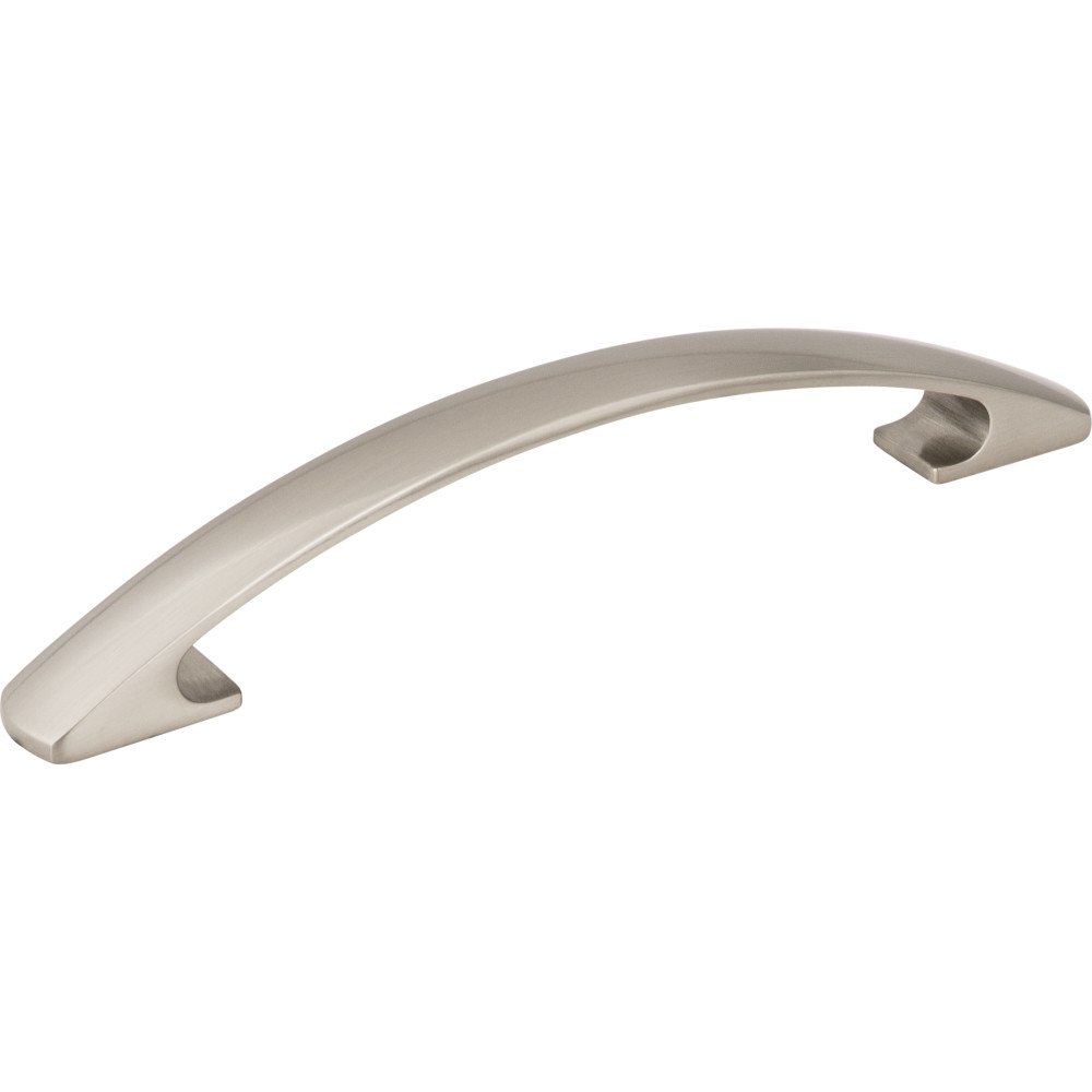Hardware Resources 771-128SN Strickland 6-5/16" Overall Length Cabinet Pull Finish: Satin Nickel