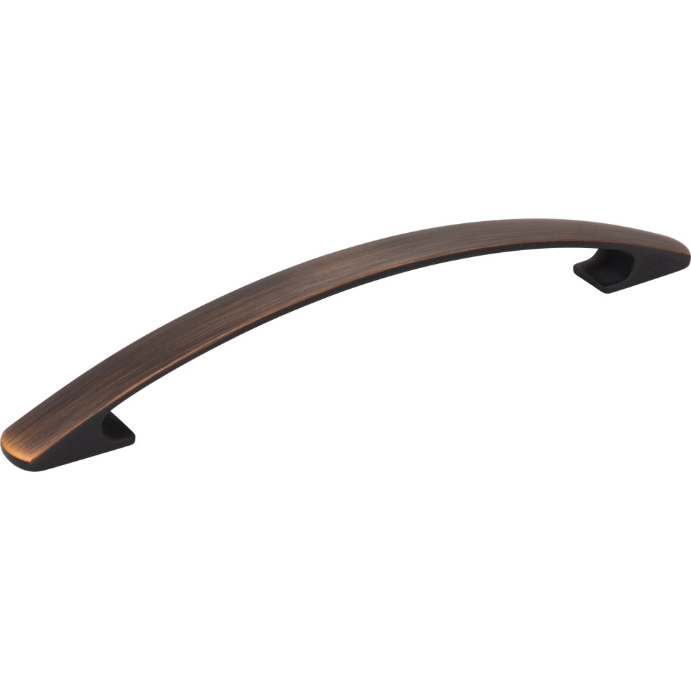 Hardware Resources 771-160DBAC Strickland 7-11/16" Overall Length Cabinet Pull Finish: Brushed Oil Rubbed Bronze