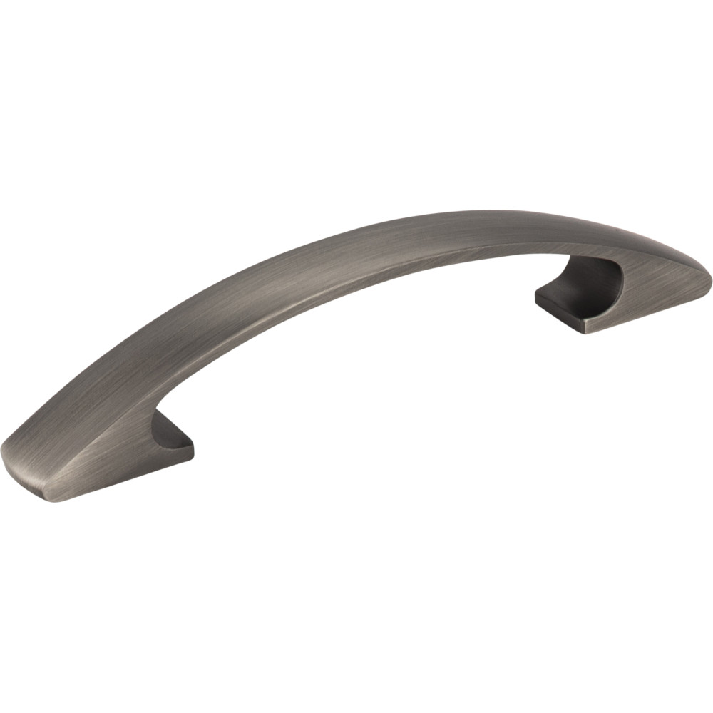 Hardware Resources 771-96BNBDL Strickland 5-3/16" Overall Length Cabinet Pull Finish: Brushed Pewter