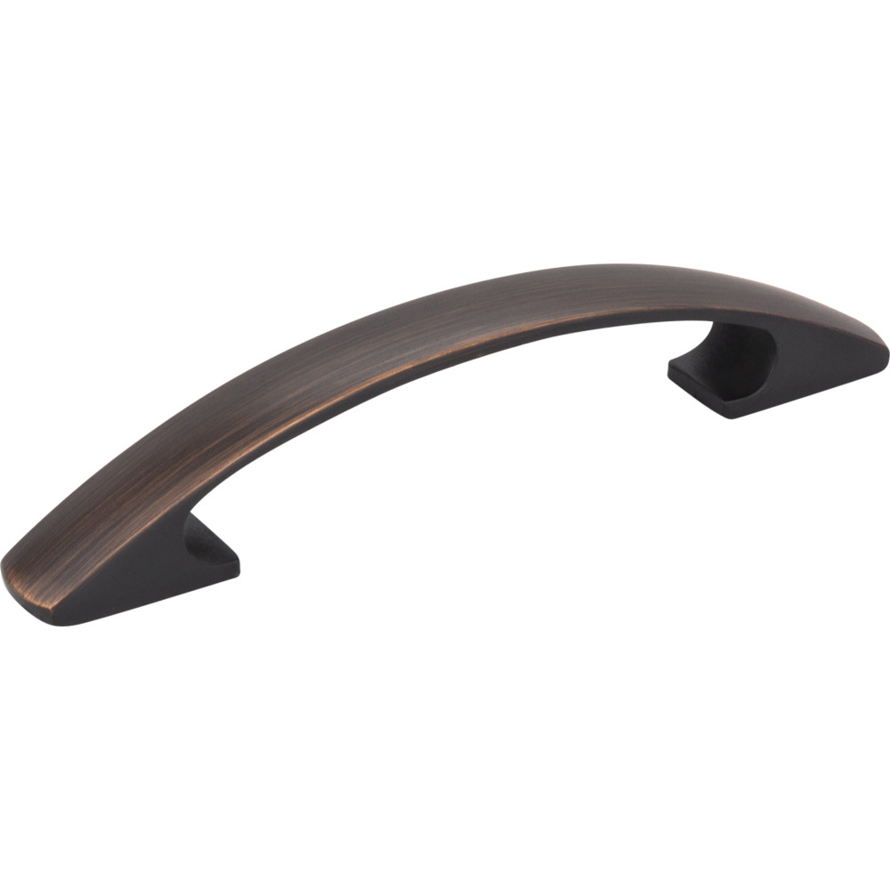 Hardware Resources 771-96DBAC Strickland 5-3/16" Overall Length Cabinet Pull Finish: Brushed Oil Rubbed Bronze