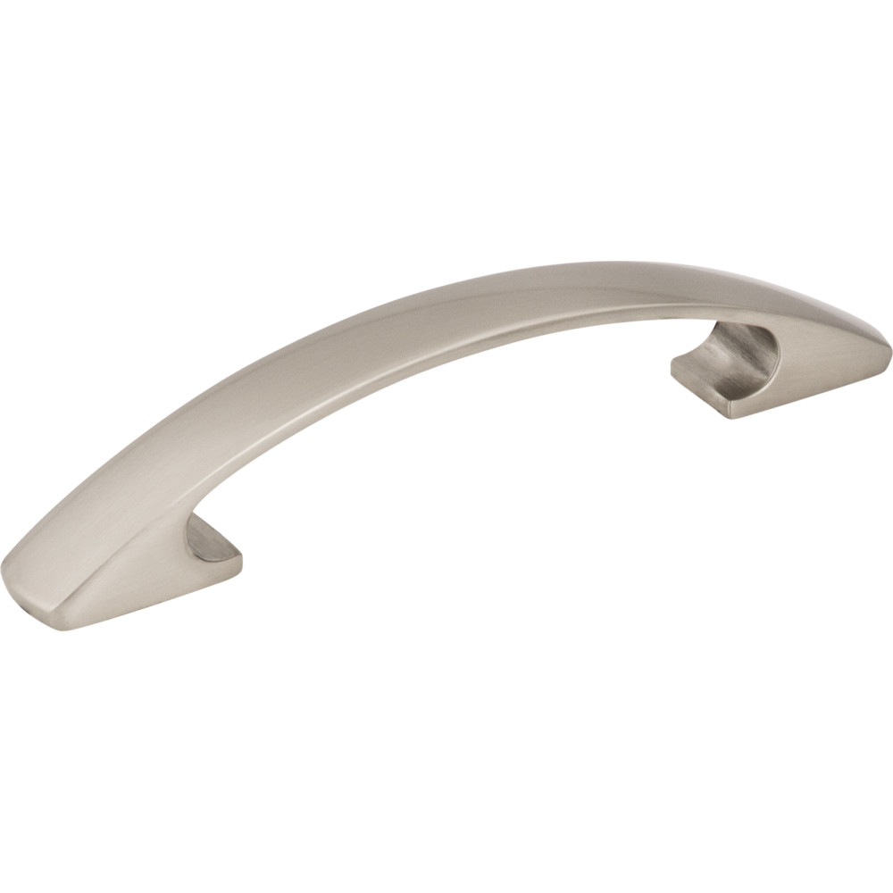 Hardware Resources 771-96SN Strickland 5-3/16" Overall Length Cabinet Pull Finish: Satin Nickel