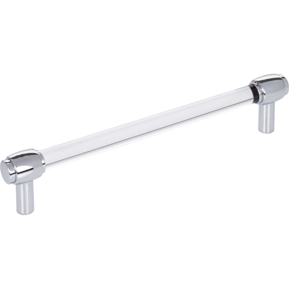 Hardware Resource 775-160PC 160 mm Center-to-Center Polished Chrome Carmen Cabinet Bar Pull in Polished Chrome