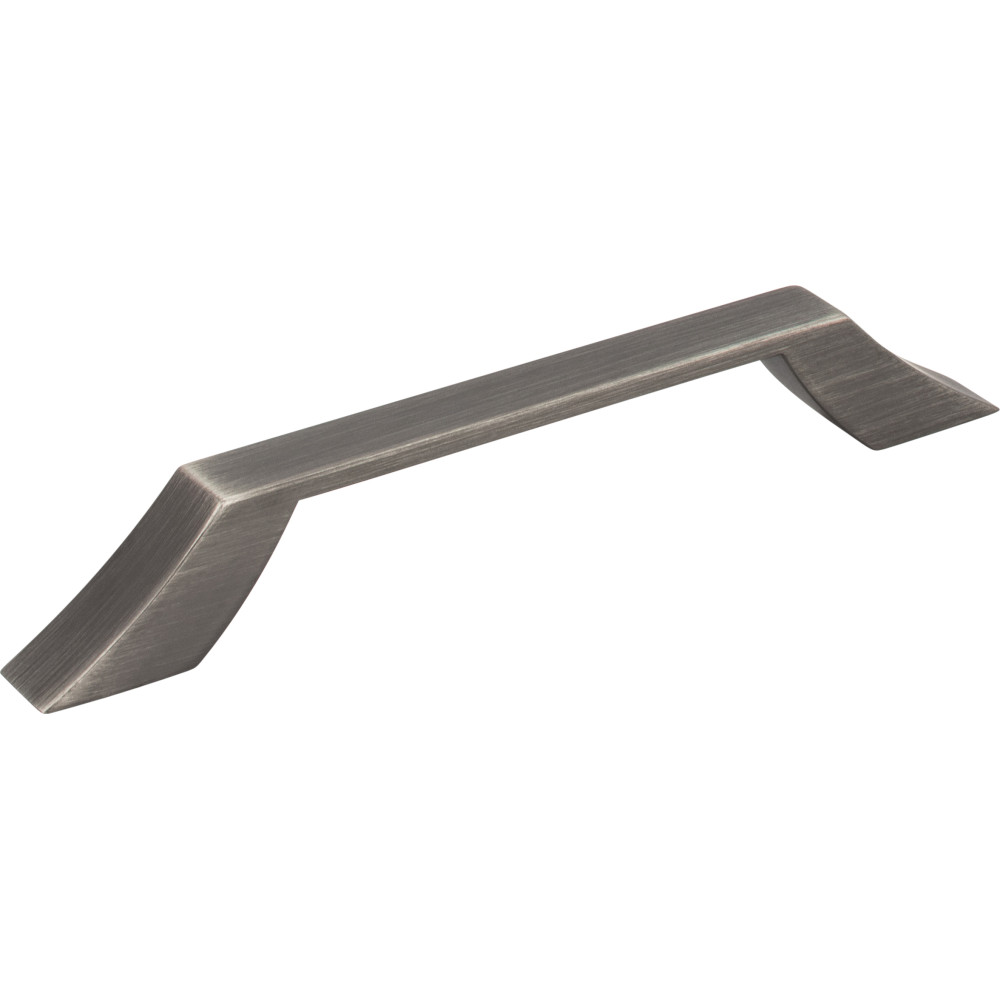 Jeffrey Alexander by Hardware Resources 798-128BNBDL 6-3/4" Overall Length Cabinet Pull. Holes are 128mm center-t