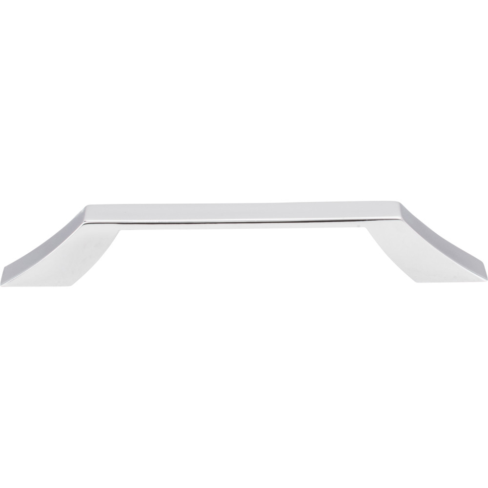 Jeffrey Alexander by Hardware Resources 798-128PC 6-3/4" Overall Length Cabinet Pull. Holes are 128mm center-t