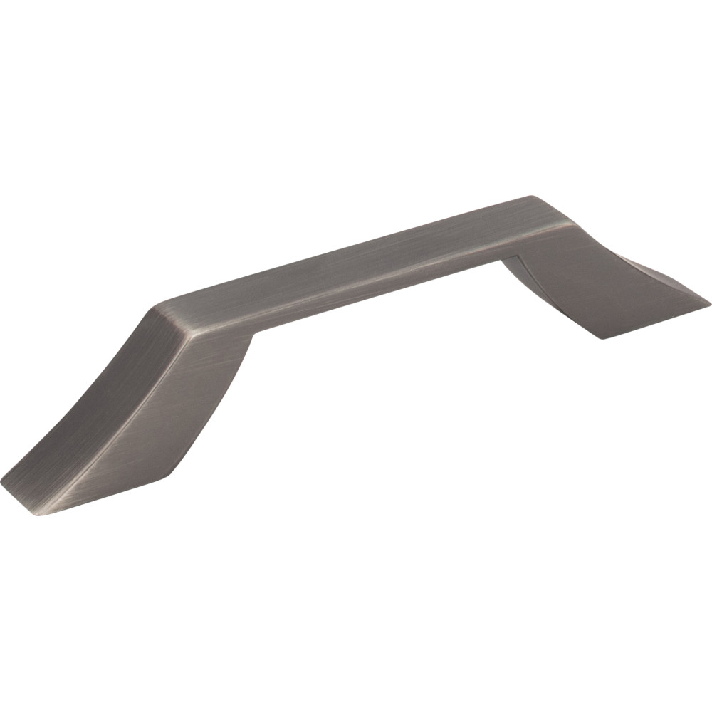 Jeffrey Alexander by Hardware Resources 798-96BNBDL 5-1/2" Overall Length Cabinet Pull. Holes are 96mm center-to