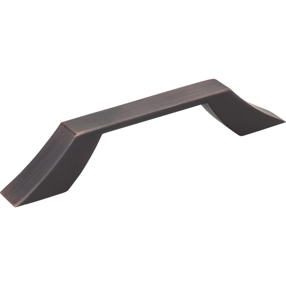 Jeffrey Alexander by Hardware Resources 798-96DBAC 5-1/2" Overall Length Cabinet Pull. Holes are 96mm center-to