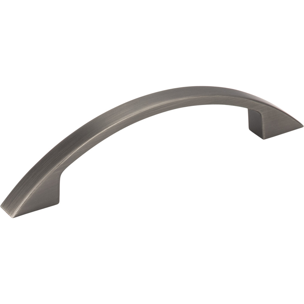 Hardware Resources 8004-BNBDL Somerset 4-7/8" Overall Length Decorative Cabinet Pull Finish: Brushed Pewter.