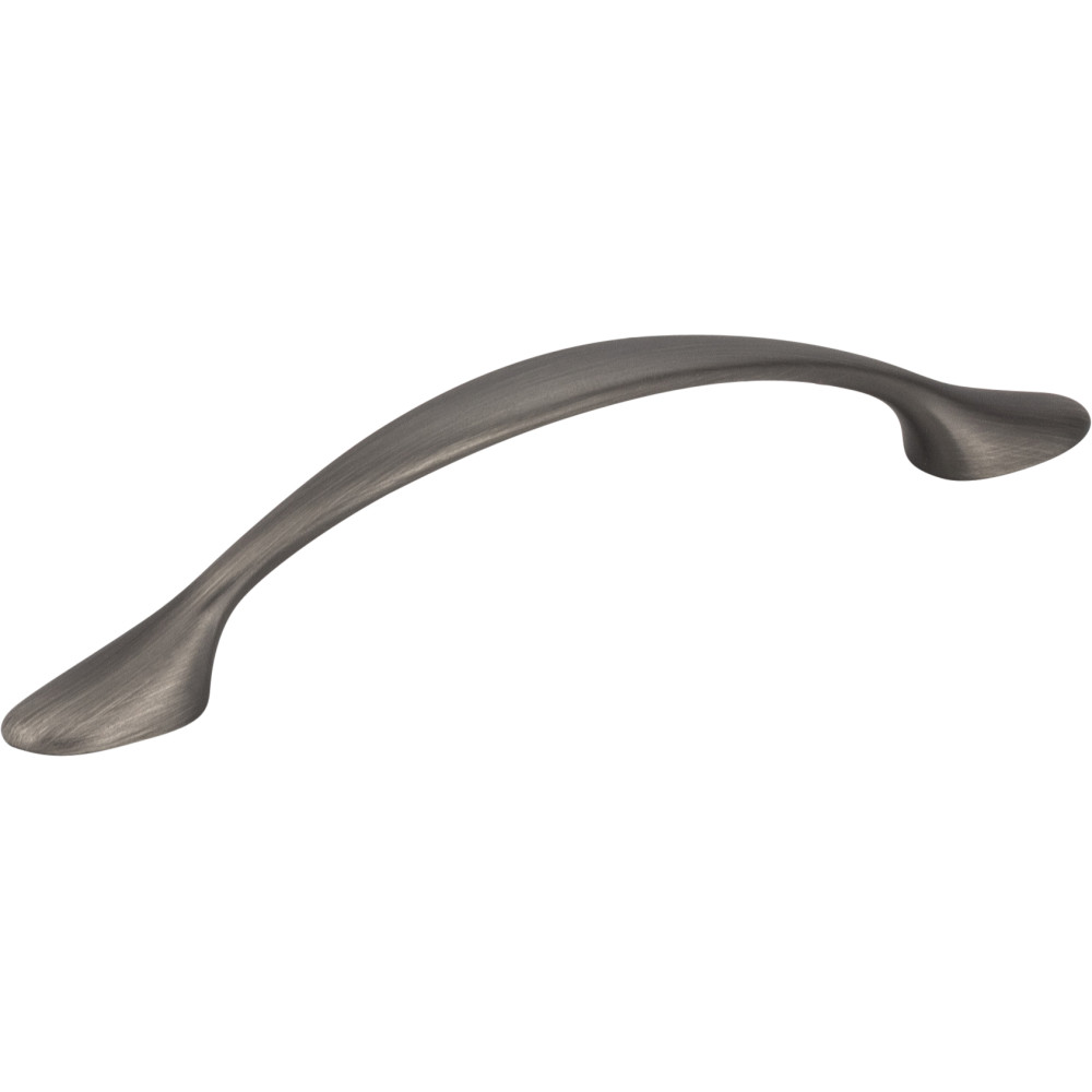Hardware Resources 80814-BNBDL Somerset 5" Overall Length Decorative Cabinet Pull Finish: Brushed Pewter.
