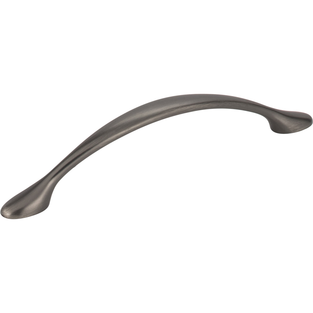 Hardware Resources 80815-BNBDL Somerset 6-1/4" Overall Length Decorative Cabinet Pull Finish: Brushed Pewter