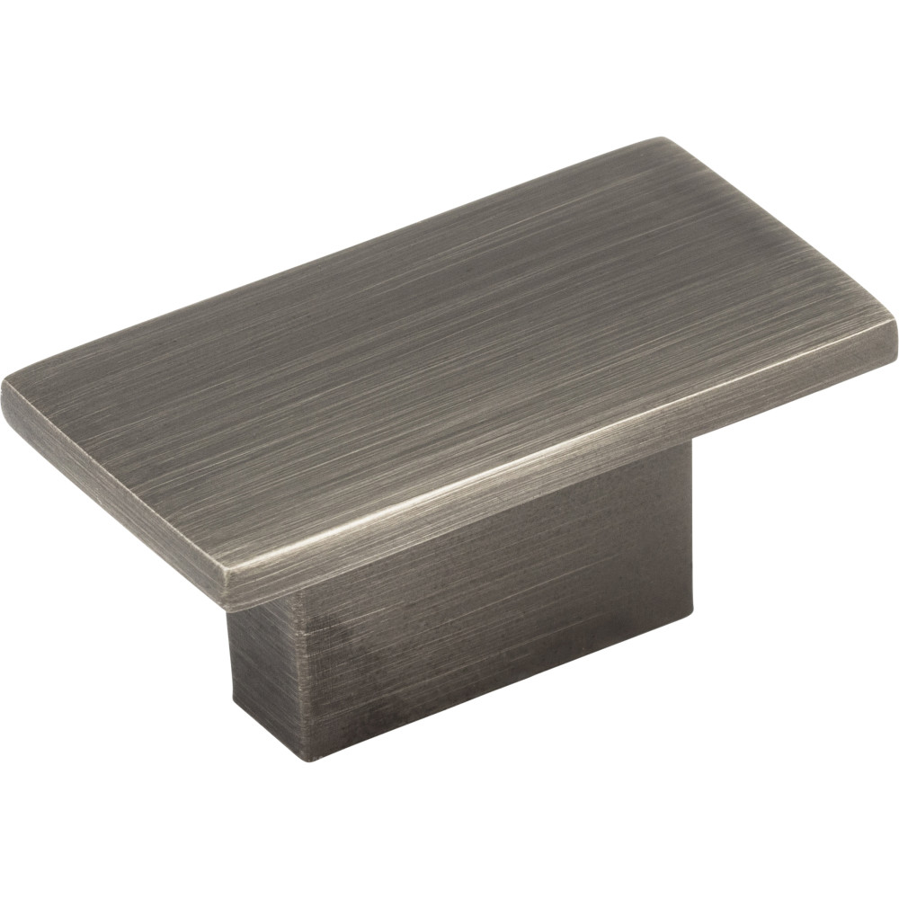 Jeffrey Alexander by Hardware Resources 81021BNBDL 1-9/16" Overall Length Zinc Die Cast Cabinet Knob.  Packaged