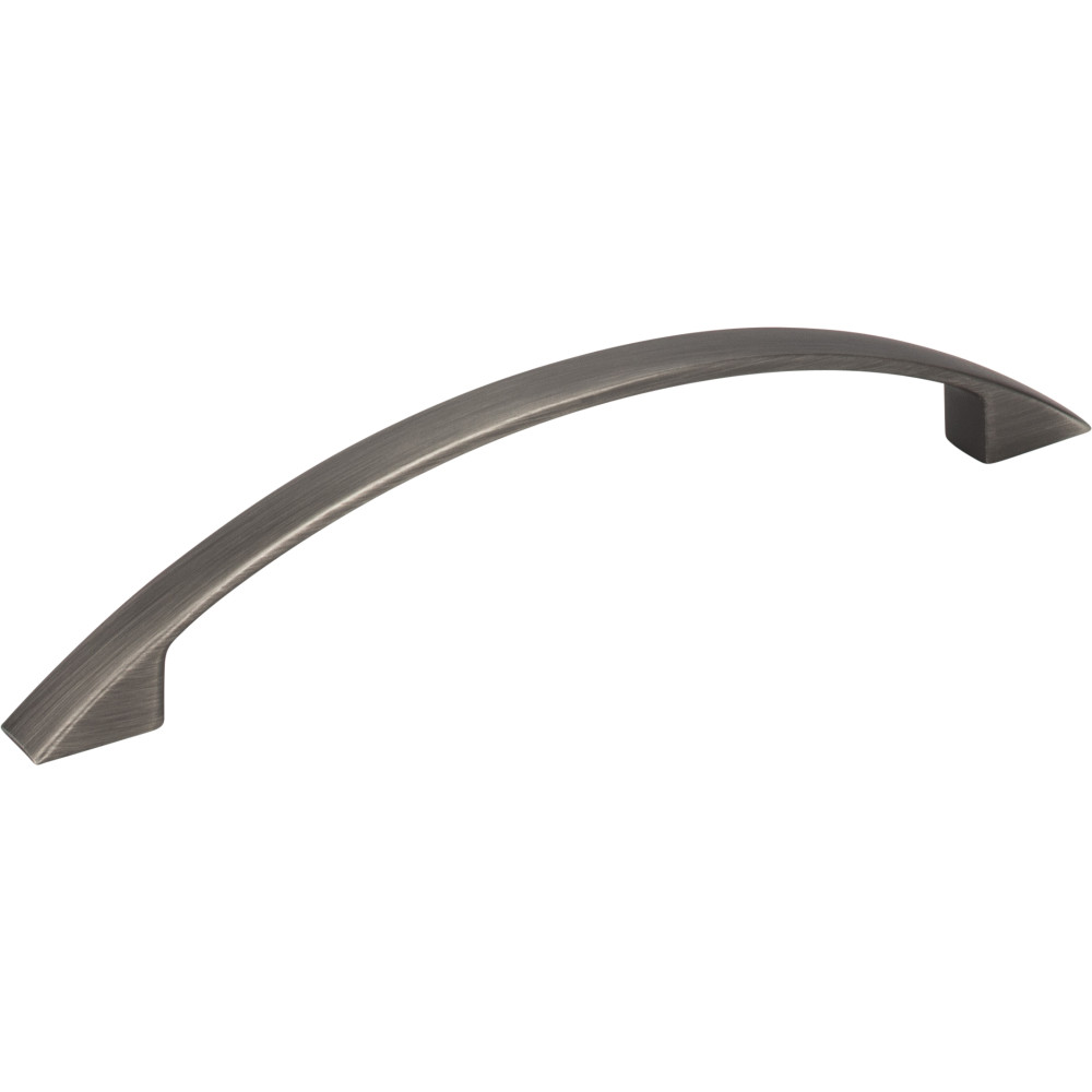 Hardware Resources 81065-BNBDL Somerset 6" Overall Length Decorative Cabinet Pull Finish: Brushed Pewter