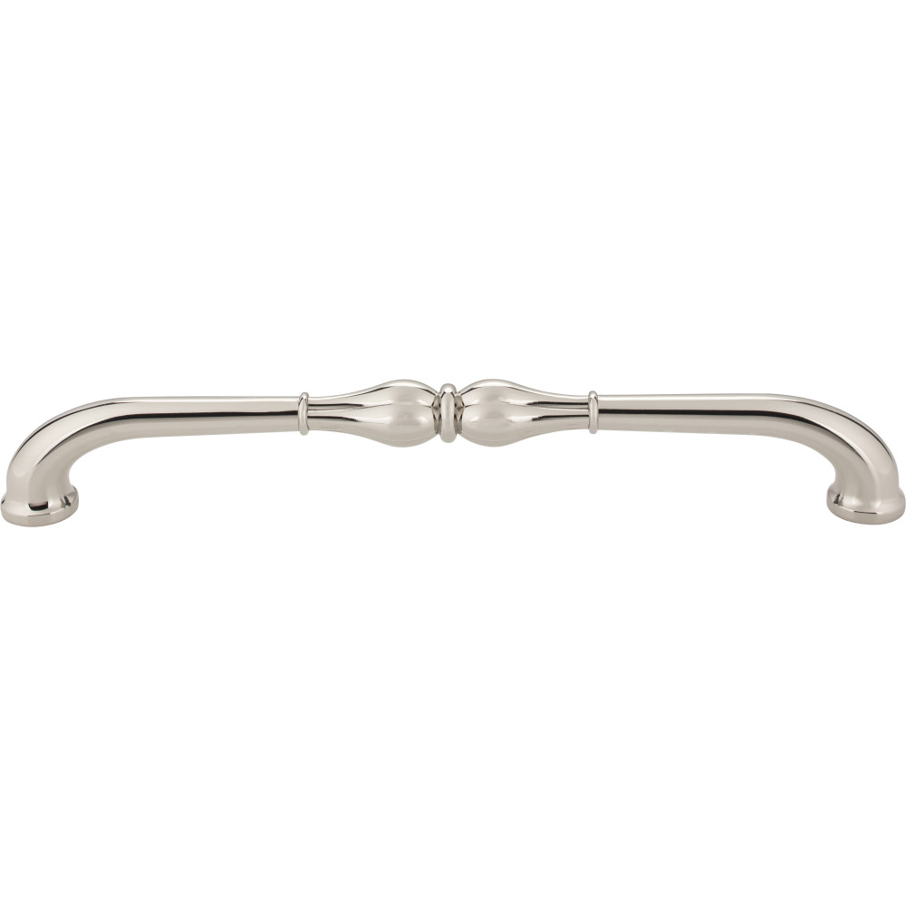Jeffrey Alexander by Hardware Resources 818-12NI 13-1/8" Overall Length Appliance Pull.  Holes are 12" center