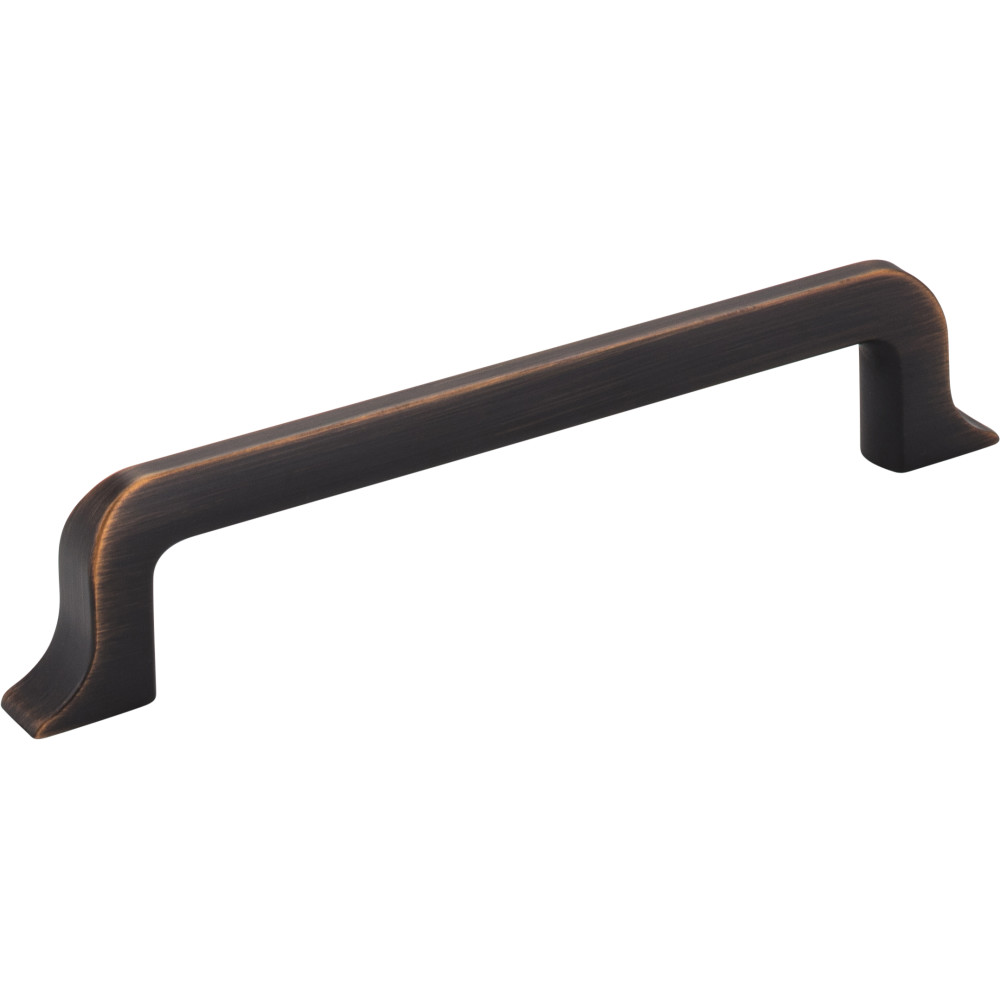 Hardware Resources 839-128DBAC Zinc Die Cast Cabinet Pull in Brushed Oil Rubbed Bronze