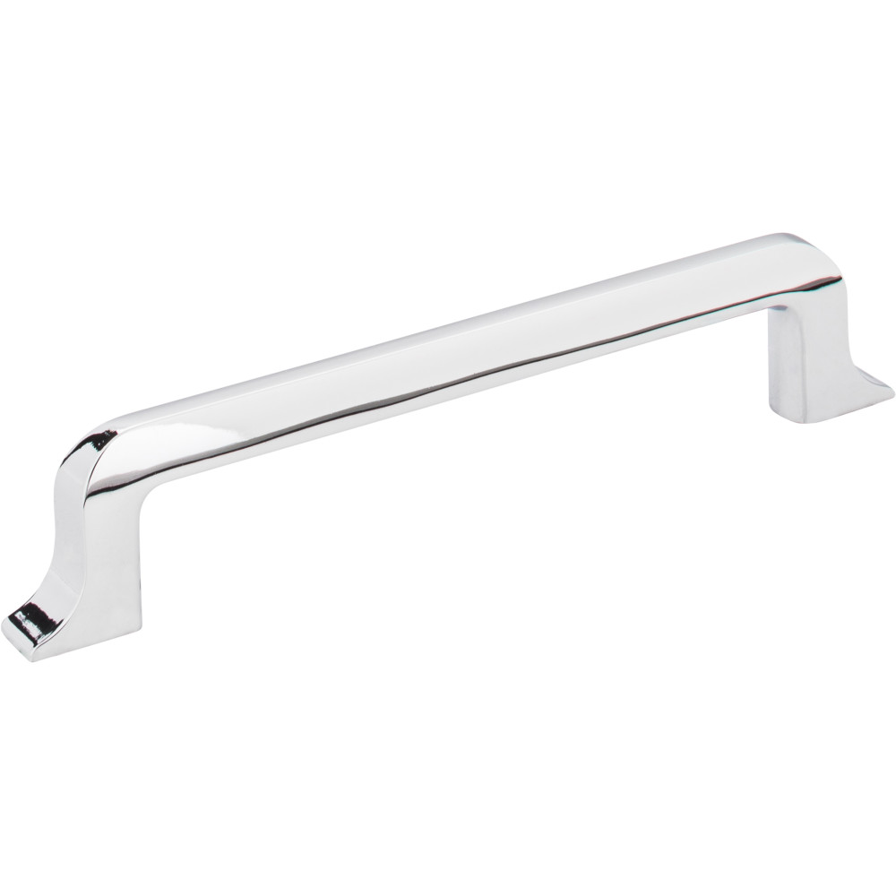 Hardware Resources 839-128PC Zinc Die Cast Cabinet Pull in Polished Chrome