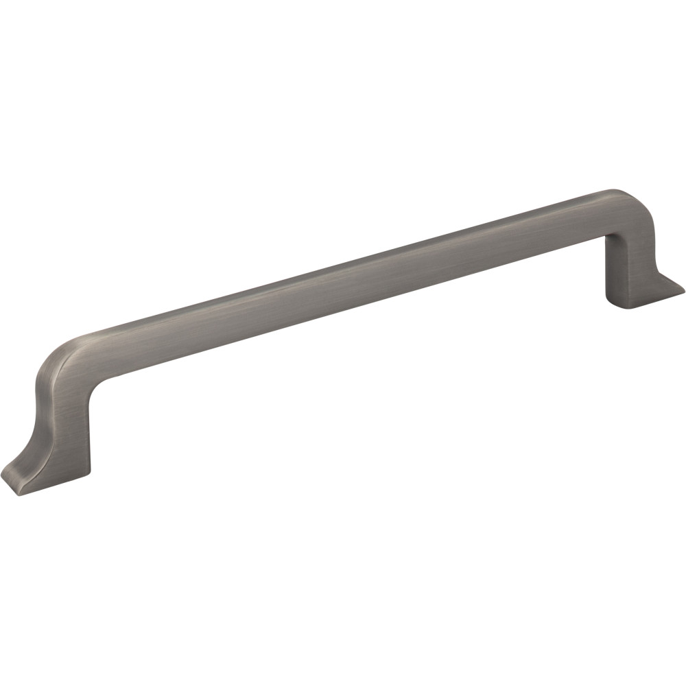 Hardware Resources 839-160BNBDL Zinc Die Cast Cabinet Pull in Brushed Pewter