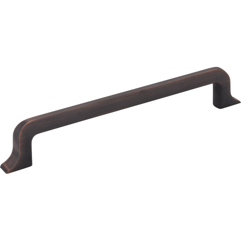 Hardware Resources 839-160DBAC Zinc Die Cast Cabinet Pull in Brushed Oil Rubbed Bronze