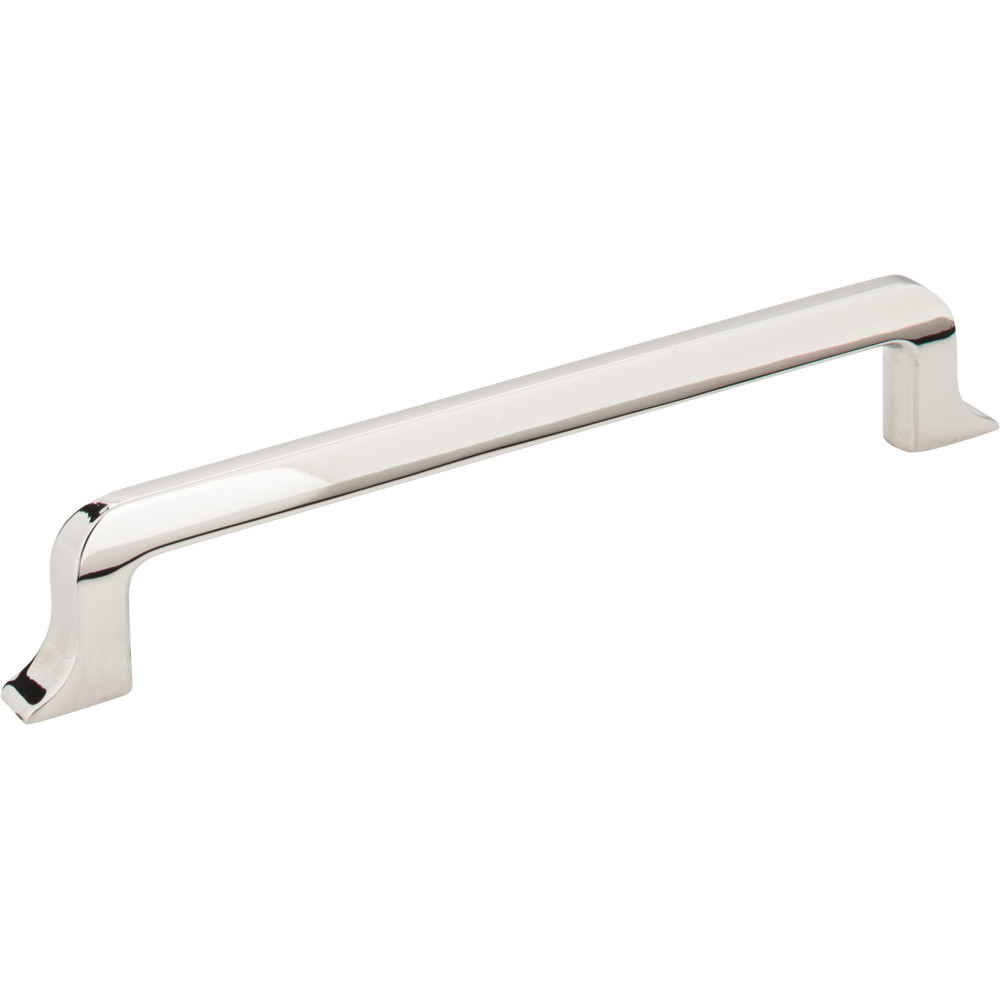 Hardware Resources 839-160NI Zinc Die Cast Cabinet Pull in Polished Nickel
