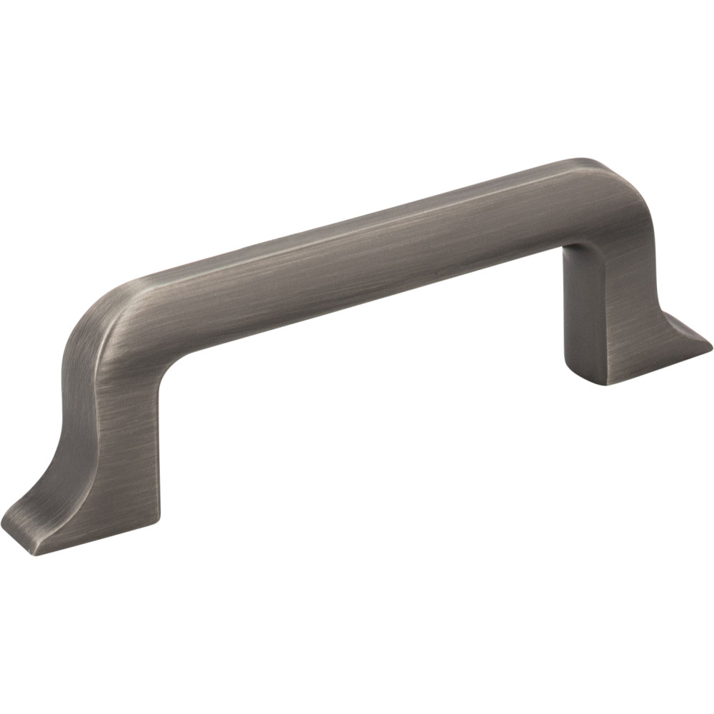 Hardware Resources 839-3BNBDL Zinc Die Cast Cabinet Pull in Brushed Pewter