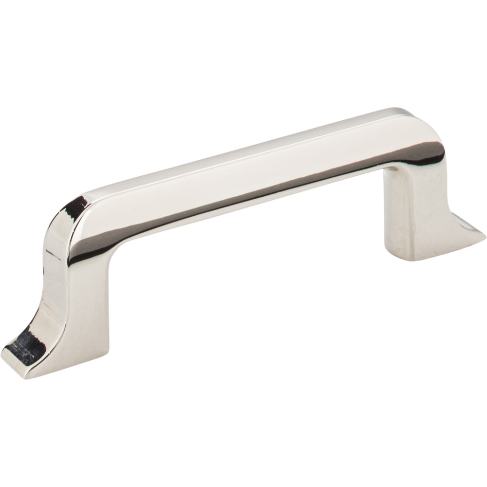 Hardware Resources 839-3NI Zinc Die Cast Cabinet Pull in Polished Nickel