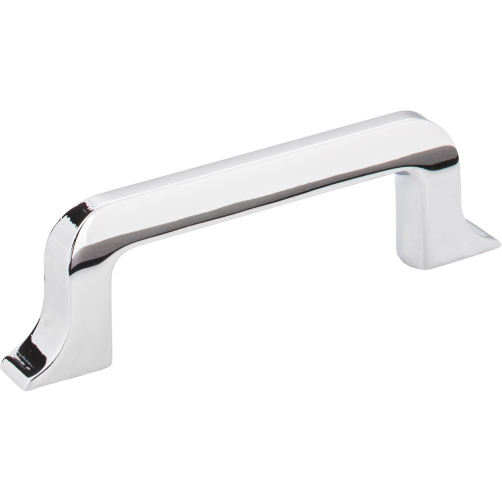 Hardware Resources 839-3PC Zinc Die Cast Cabinet Pull in Polished Chrome