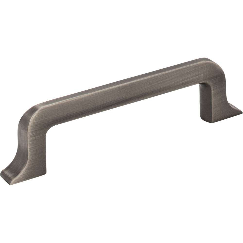 Hardware Resources 839-96BNBDL Zinc Die Cast Cabinet Pull in Brushed Pewter