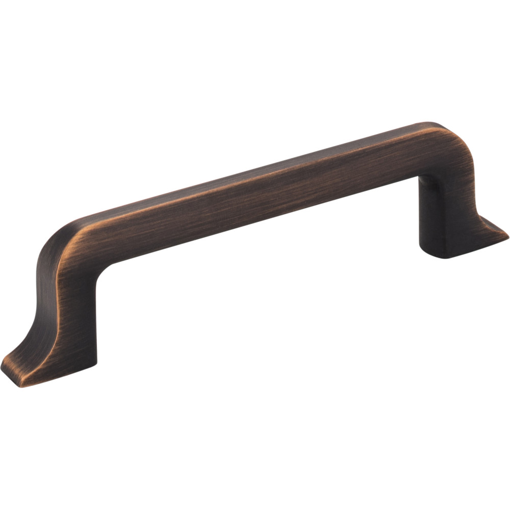 Hardware Resources 839-96DBAC Zinc Die Cast Cabinet Pull in Brushed Oil Rubbed Bronze