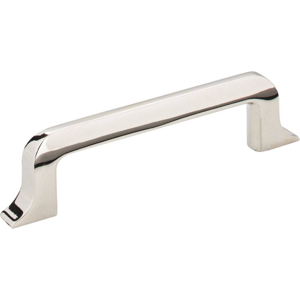 Hardware Resources 839-96NI Zinc Die Cast Cabinet Pull in Polished Nickel